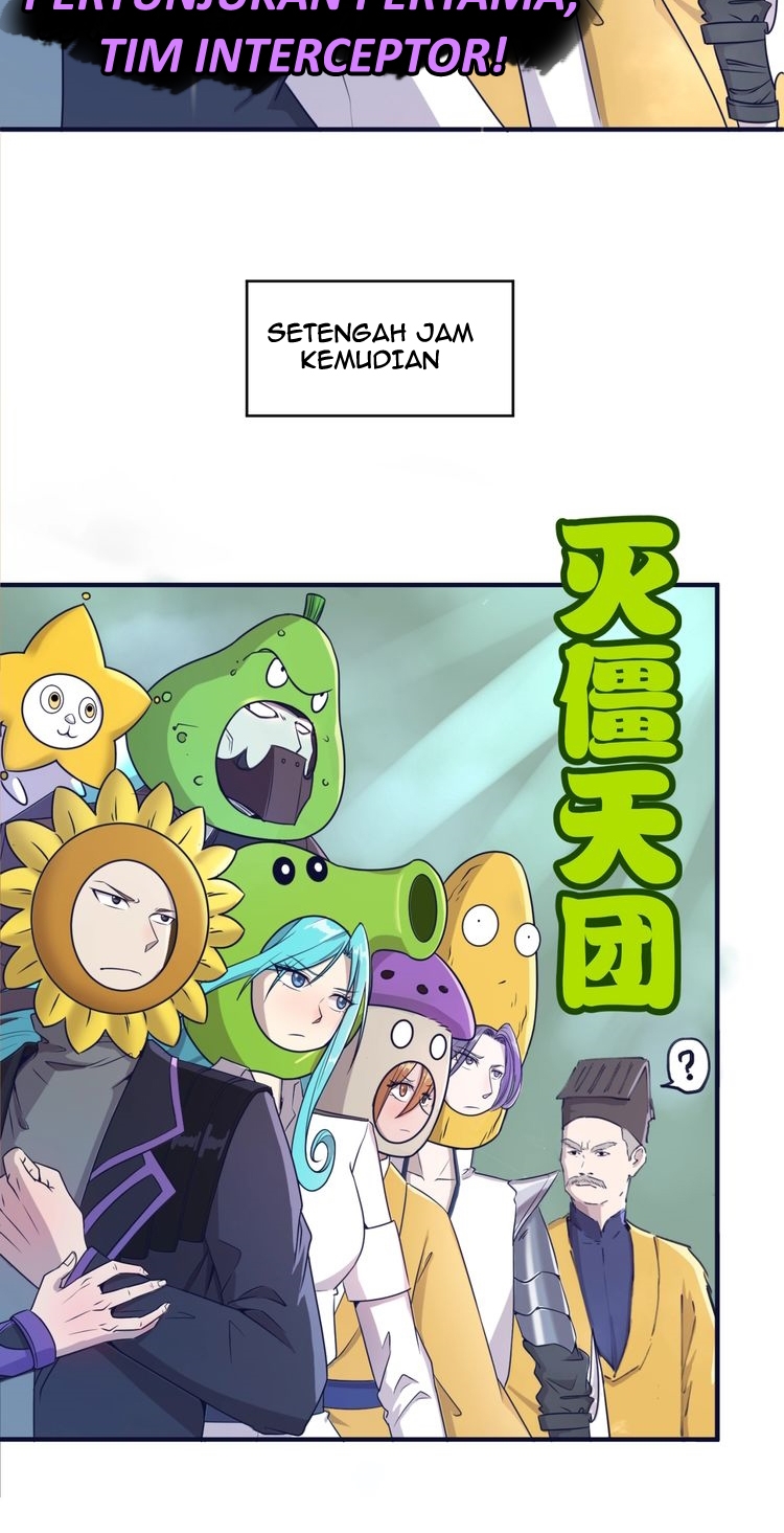 The Interceptor Cross System Chapter 20 Bahasa Indonesia